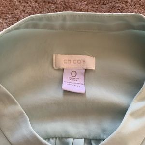 Button up shirt Chico’s
